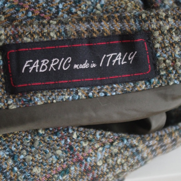Vintage asimetrical tweed skirt - Picture 10 of 10